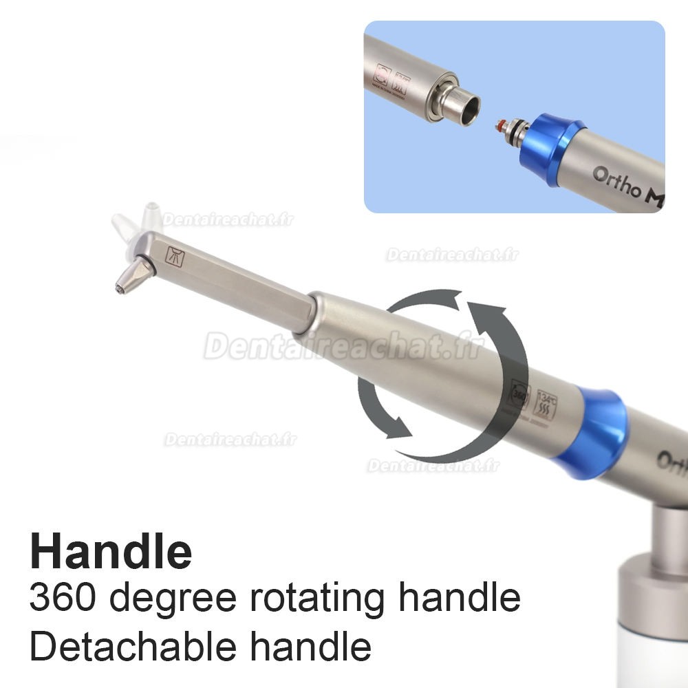 Micro sableuse dentaire dentaire à l'oxyde d'aluminium (compatible avec le raccord NSK Phatelus PTL)